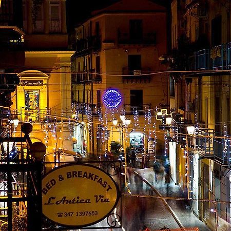 Antica Via B&B Αγκριτζέντο Εξωτερικό φωτογραφία