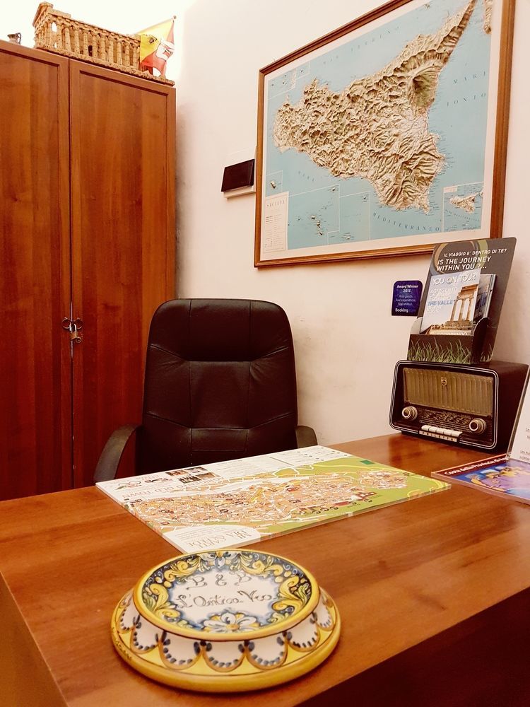 Antica Via B&B Αγκριτζέντο Εξωτερικό φωτογραφία